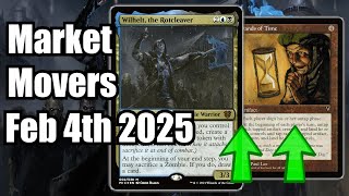 MTG Market Movers - Feb 4th 2025 - Zombies and Reserved List Cards Spiking? Wilhelt The Rotcleaver!