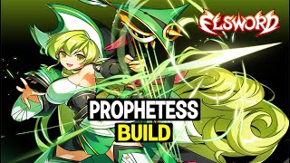 [ELSWORD] - 4th RENA Prophetess Build(PVE Guide)