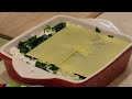 Лазаня със спанак и сирене spinach lasagna