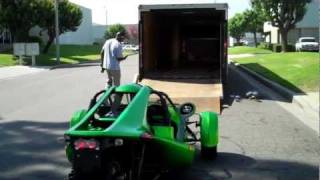 2006 Campagna T-Rex Pre-Delivery Video