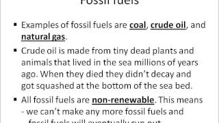 C1a Hydrocarbons and crude oil