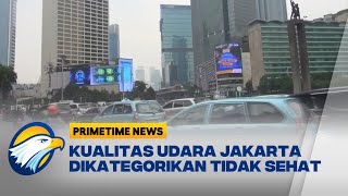 Polusi Udara Jakarta Kian Memburuk