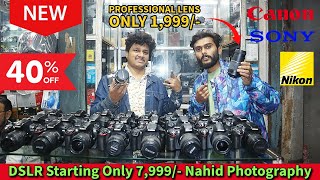 2nd Hand Mirrorless camera market in Kolkata || Kolkata camera market | Cheapest camera shop Kolkata