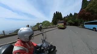 23 0515 サンライズドライブウェイ~六甲山上駅~裏六甲ドライブウェイ~県道95号線~阪神高速唐戸東入口横の側道