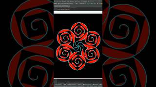 Python Turtle Fun #42 | 🌀✨ Create a Stunning Circle Square Spiral Flower in Python! 🐢🚀 #python