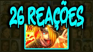 MULT REACT | TIPO DEIDARA 2 (NARUTO) - MHRAP