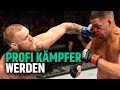 So wird man Profi MMA Kämpfer!