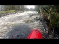 avonmore kayaking high water