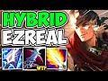 THIS KOREAN EZREAL BUILD CAN BURST YOU DOWN WITH 1 COMBO! (HYBRID BUILD) - League of Legends