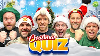 The BIG Christmas Quiz!!! | One Of Us Completely LOSES It…