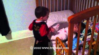 Triplets Bedtime Routine
