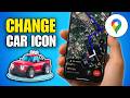 How To Change Car Icon On Google Maps (Quick Guide)