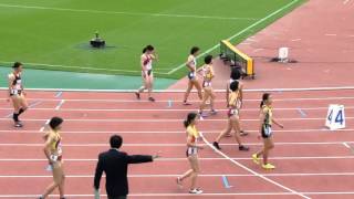 2015年度兵庫陸上秋季記録会 女子400m1～3組