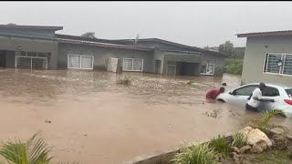 APENAS 10 MINUTOS DE CHUVAS DEIXA O SERTÃO DEBAIXO D'ÁGUA 25/02/25