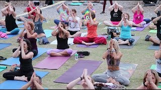 Asheville Yoga Festival 2018 Highlights