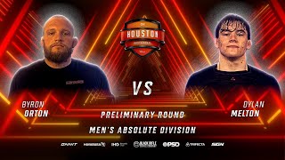 Byron Orton vs Dylan Melton | CS/R Invitational Houston