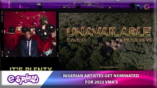 We Have Put In The Work -Honeypot Reacts As Nigerian Artistes Get Nominated For 2023 VMA’S