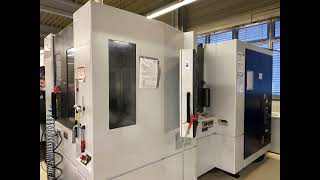 MORI SEIKI NH 4000 DCG 4. \u0026 5. Achse/axis 5-Achsen Bearbeitungszentrum 5 axis machining center