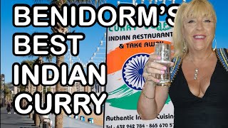 THE BEST INDIAN CURRY IN BENIDORM - THE CURRY LEAF