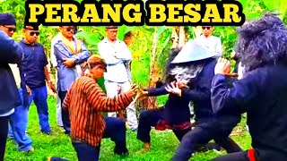 BANG REY LAMPUNG TERBARU KI SLAMAT DUEL HADAPI PENDEKAR CAPING DAN PENDEKAR KEMBAR