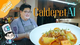 ChatGPT AI-Powered Filipino Recipe:  Beef CalderetAI