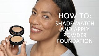 Powder Foundation for Mature Skin: How to Find Your Shade | Sephora