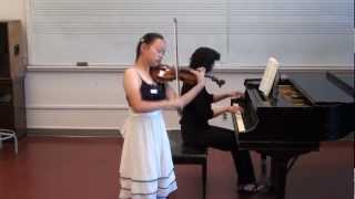 CMTANC International Youth Music Competition 2012 (Violin 小提琴)