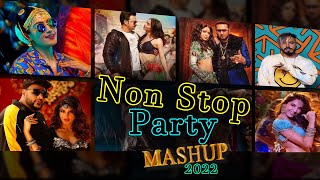 Non-Stop Party Mashup 2022 | | Bollywood Party Songs 2021 | Sajjad Khan Visuals