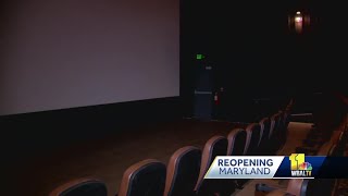 Theaters, music venues reopen in Maryland under Stage Three