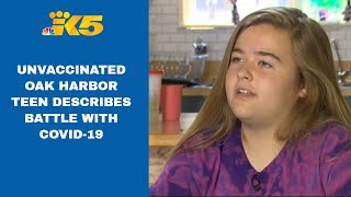 'COVID is insane': Unvaccinated teen gives dire warning after battling the virus