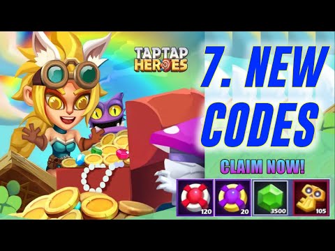 TapTap Heroes: New Gift Code – Code TapTap Heroes – New Tap Tap Heroes Codes 2023