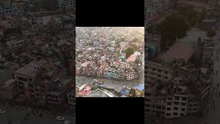 Kathmandu, Nepal - End of the rainy season, beginning of winter