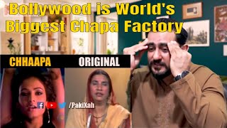 Shocking - BOLLYWOOD is World's  Biggest CHAPA Factory Reaction