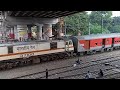 12565 Bihar Sampark Kranti (Darbhanga - New Delhi) Departing Siwan Junction