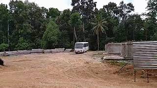 Kazhakkoottam Karode -Vlathankara bypass bridge construction site, Vlathankara,Neyyattinkara, Kerala