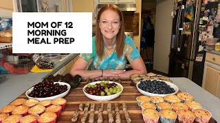 MOM OF 12 MORNING MEAL PREP