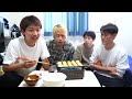 ジグロポッカをたこ焼きパーティーでおもてなし