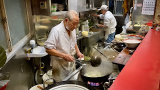 昭和の町中華『大陸』ついに初訪問！【飯テロ】大食い/Old Style Ramen Shop