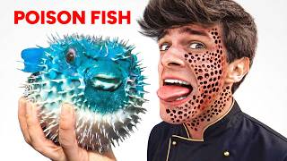 I Tried The World's Most DANGEROUS Foods!