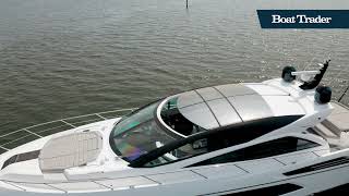 2022 Sunseeker 68 Predator Yacht Walkthrough Boat Review