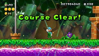 New Super Luigi U Deluxe Playthrough Part 5 (Soda Jungle!)