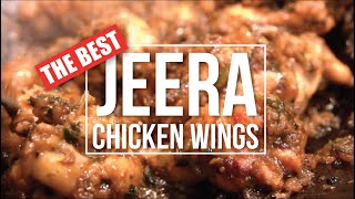 How to make The best Jeera Chicken Wings - Zeera Chicken - Jeera Chicken Recipe