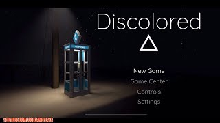 Discolored Restore the missing colors Gameplay First Look (Apple Arcade)