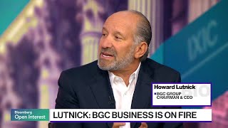 Howard Lutnick CEO \u0026 Chairman of Cantor Fitzgerald