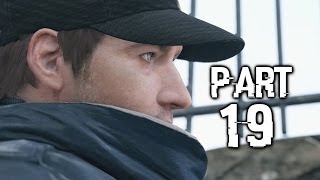 Watch Dogs Gameplay Walkthrough Part 19 - A Blank Spot (PS4)