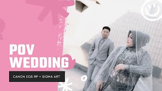 POV WEDDING PHOTOGRAPHY | WEDDING DI GEDUNG CAK DURASIM SURABAYA