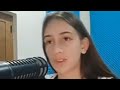 ♥️Melani Zapata fragmento🎙Radio en Guatemala🇬🇹