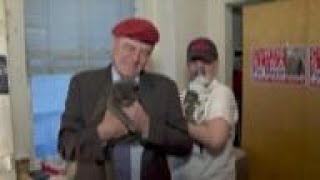 Cats and crime: Sliwa's run for NYC mayor