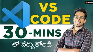 Vs Code IDE in Telugu