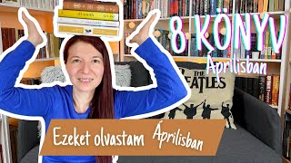 Ezeket olvastam {2023. Április} #könyv #olvasás #boritoalatt